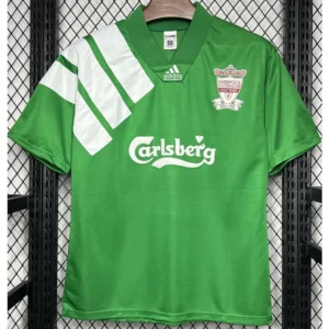 Liverpool 1992/93 Retro Away Jersey Fan Version - Front View | KFCOOL