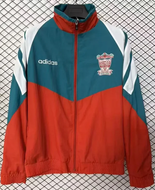 Liverpool 1993/94 Retro Windbreaker - Front View | KFCOOL