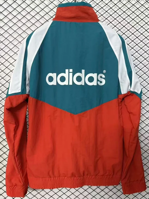 Liverpool 1993/94 Retro Windbreaker - Back View | KFCOOL
