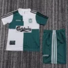 Liverpool 1995/96 Retro Away Kids Kit Fan Version - Front View - KFCool – Football Jerseys & Soccer Kits Store Liverpool 1995/96 Retro Away Kids Kit Fan Version - Front View | KFCOOL