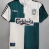 Liverpool 1995/96 Retro Away Jersey Fan Version - Front View Liverpool 1995/96 Retro Away Jersey Fan Version - Front View | KFCOOL