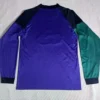 Liverpool 1995/96 Retro Goalkeeper Purple Long Sleeve Jersey Fan Version - Back View Liverpool 1995/96 Retro Goalkeeper Purple Long Sleeve Jersey Fan Version - Back View | KFCOOL