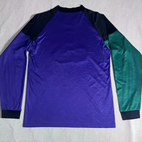 Liverpool 1995/96 Retro Goalkeeper Purple Long Sleeve Jersey Fan Version - Back View Liverpool 1995/96 Retro Goalkeeper Purple Long Sleeve Jersey Fan Version - Back View | KFCOOL