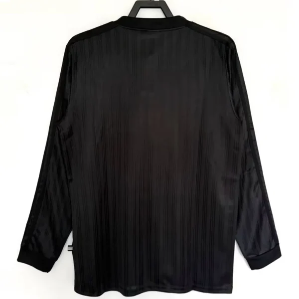 Liverpool 1995/96 Retro Long Sleeve Training Shirt - Back View | KFCOOL