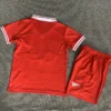 Liverpool 1996/97 Retro Home Kids Kit Fan Version - Back View | KFCOOL