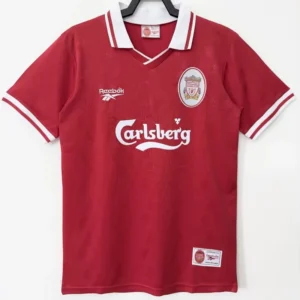 Liverpool 1996/97 Retro Home Jersey Fan Version - Front View Liverpool 1996/97 Retro Home Jersey Fan Version - Front View | KFCOOL