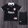 Liverpool 1996/97 Retro Third Kids Kit Fan Version - Front View - KFCool – Football Jerseys & Soccer Kits Store Liverpool 1996/97 Retro Third Kids Kit Fan Version - Front View | KFCOOL