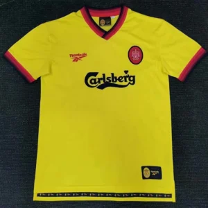 Liverpool 1997/98 Retro Away Jersey Fan Version - Front View Liverpool 1997/98 Retro Away Jersey Fan Version - Front View | KFCOOL