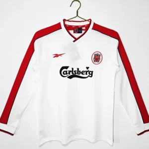 Liverpool 1998/99 Retro Away Long Sleeve Jersey Fan Version - Front View Liverpool 1998/99 Retro Away Long Sleeve Jersey Fan Version - Front View | KFCOOL