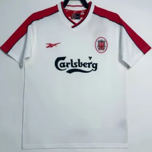 Liverpool 1998/99 Retro Away Jersey Fan Version - Front View | KFCOOL