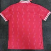 Liverpool 1998/99 Retro Home Jersey Fan Version - Back View | KFCOOL