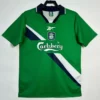 Liverpool 1999/00 Retro Away Jersey Fan Version - Front View Liverpool 1999/00 Retro Away Jersey Fan Version - Front View | KFCOOL