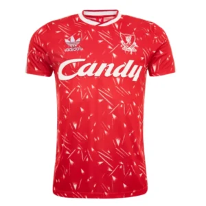 Liverpool 1989/91 Retro Home Jersey Fan Version - Front View Liverpool 1989/91 Retro Home Jersey Fan Version - Front View | KFCOOL