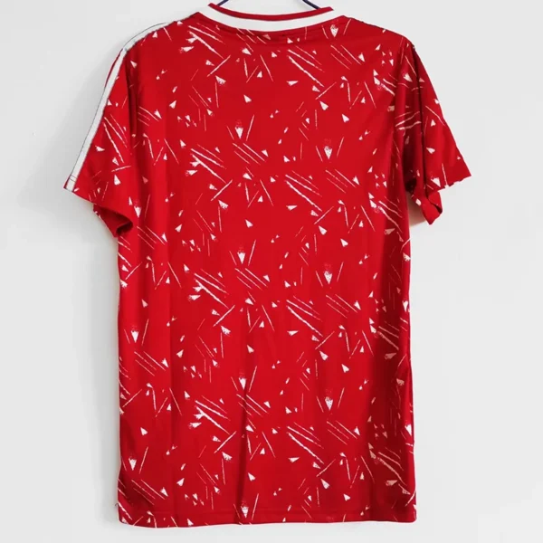 Liverpool 1989/91 Retro Home Jersey Fan Version - Detail View 3 Liverpool 1989/91 Retro Home Jersey Fan Version - Detail View 3 | KFCOOL
