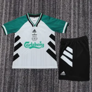 Liverpool 1993/95 Retro Away Kids Kit Fan Version - Front View Liverpool 1993/95 Retro Away Kids Kit Fan Version - Front View | KFCOOL