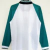 Liverpool 1993/95 Retro Away Long Sleeve Jersey Fan Version - Back View | KFCOOL