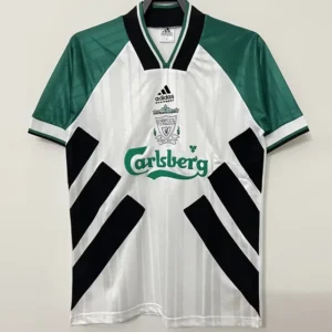 Liverpool 1993/95 Retro Away Jersey Fan Version - Front View | KFCOOL