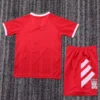 Liverpool 1993/95 Retro Home Kids Kit Fan Version - Back View - KFCool – Football Jerseys & Soccer Kits Store Liverpool 1993/95 Retro Home Kids Kit Fan Version - Back View | KFCOOL