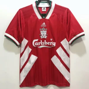 Liverpool 1993/95 Retro Home Jersey Fan Version - Front View | KFCOOL