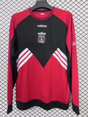 Liverpool 1993/95 Retro Hoody - Front View Liverpool 1993/95 Retro Hoody - Front View | KFCOOL