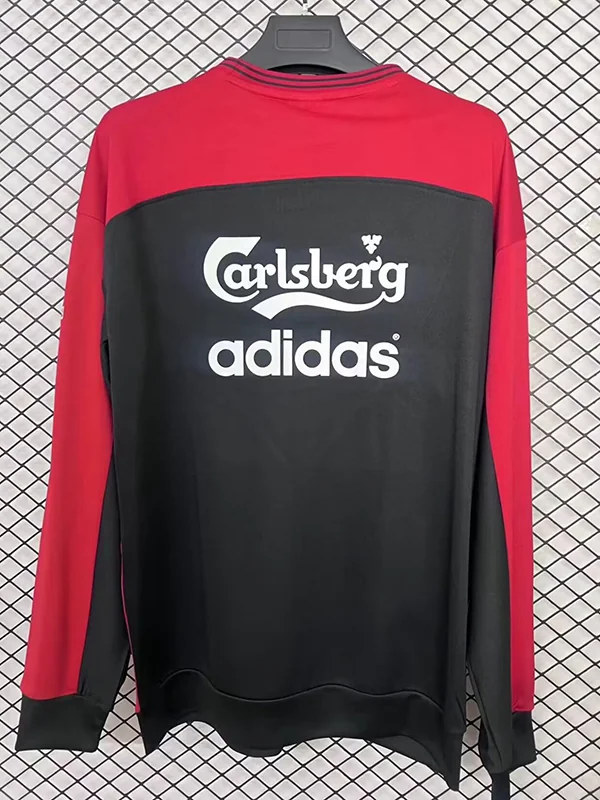 Liverpool 1993/95 Retro Hoody - Back View | KFCOOL