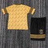 Liverpool 1994/96 Retro Away Kids Kit Fan Version - Back View | KFCOOL