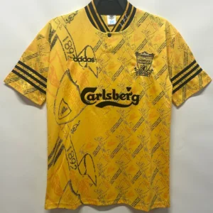 Liverpool 1994/96 Retro Away Jersey Fan Version - Front View Liverpool 1994/96 Retro Away Jersey Fan Version - Front View | KFCOOL