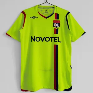 Lyon 2008/09 Retro Away Jersey Fan Version - Front View Lyon 2008/09 Retro Away Jersey Fan Version - Front View | KFCOOL