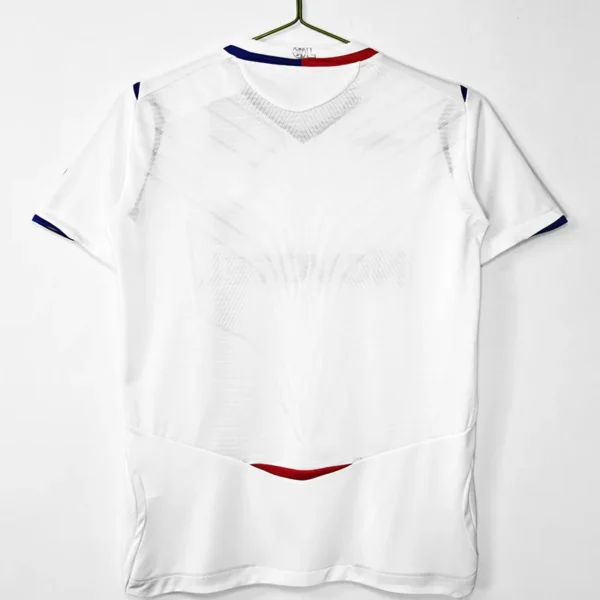 Lyon 2008/09 Retro Home Jersey Fan Version - Back View Lyon 2008/09 Retro Home Jersey Fan Version - Back View | KFCOOL