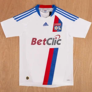 Lyon 2010/11 Retro Home Jersey Fan Version - Front View Lyon 2010/11 Retro Home Jersey Fan Version - Front View | KFCOOL