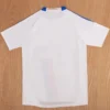 Lyon 2010/11 Retro Home Jersey Fan Version - Back View | KFCOOL