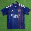 Lyon 2025/26 Away Jersey Fan Version - Front View | KFCOOL