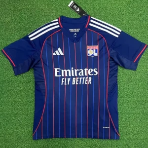 Lyon 2025/26 Away Jersey Fan Version - Front View Lyon 2025/26 Away Jersey Fan Version - Front View | KFCOOL