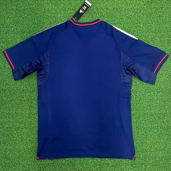 Lyon 2025/26 Away Jersey Fan Version - Back View | KFCOOL