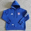 Lyon 2025/26 Blue Hoody - Front View | KFCOOL