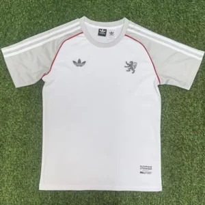 Lyon 2025/26 Training Shirt Fan Version - Front View Lyon 2025/26 Training Shirt Fan Version - Front View | KFCOOL