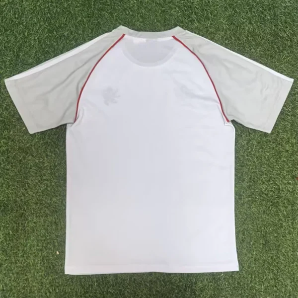 Lyon 2025/26 Training Shirt Fan Version - Back View Lyon 2025/26 Training Shirt Fan Version - Back View | KFCOOL