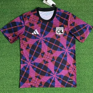 Lyon 2025/26 Training Shirt - Front View Lyon 2025/26 Training Shirt - Front View | KFCOOL