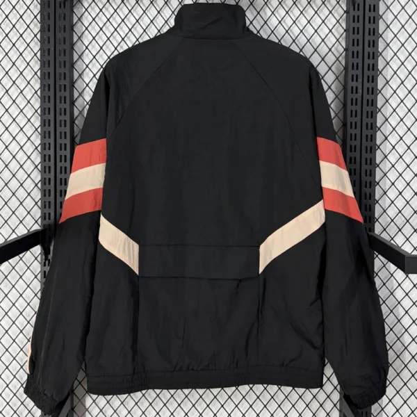 Lyon 2025/26 Windbreaker - Back View | KFCOOL