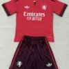 Lyon 2026/27 Away Kids Kit Fan Version - Front View Lyon 2026/27 Away Kids Kit Fan Version - Front View | KFCOOL