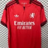 Lyon 2026/27 Away Jersey Fan Version - Front View | KFCOOL