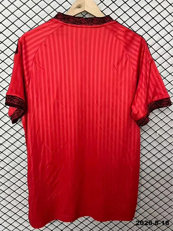 Lyon 2026/27 Away Jersey Fan Version - Back View | KFCOOL