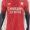 Lyon 2026/27 Away Jersey Player Version - Front View | KFCOOL
