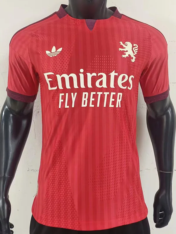 Lyon 2026/27 Away Jersey Player Version - Front View | KFCOOL