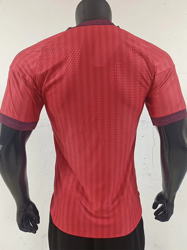 Lyon 2026/27 Away Jersey Player Version - Back View | KFCOOL