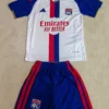 Lyon 2026/27 Home Kids Kit Fan Version - Front View | KFCOOL