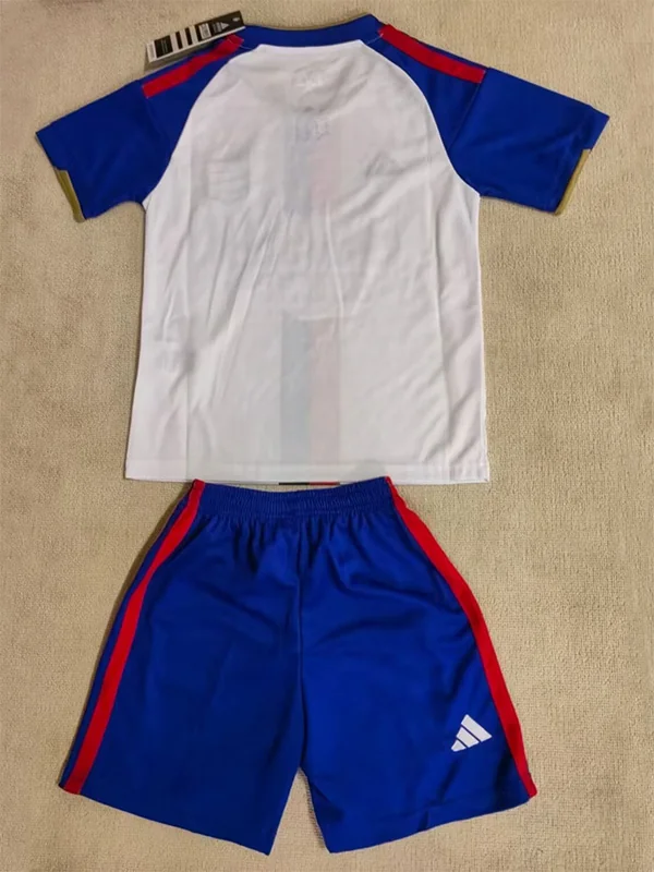 Lyon 2026/27 Home Kids Kit Fan Version - Back View | KFCOOL