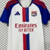 Lyon 2026/27 Home Jersey Fan Version - Front View | KFCOOL