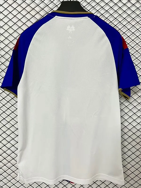 Lyon 2026/27 Home Jersey Fan Version - Back View | KFCOOL