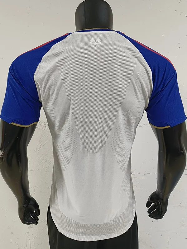 Lyon 2026/27 Home Jersey Player Version - Back View | KFCOOL